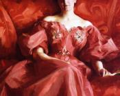 阿尔弗雷德 史蒂文斯 : Portrait of Mrs